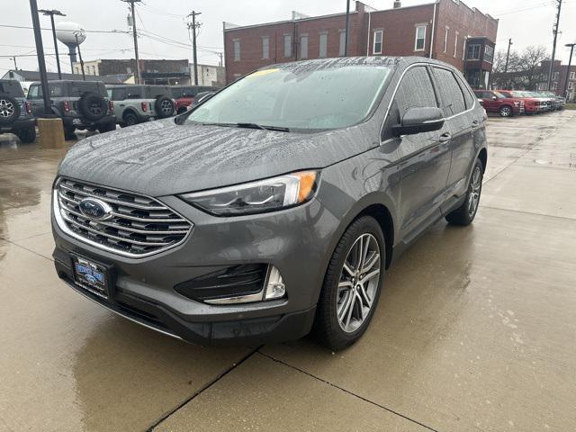 used 2024 Ford Edge car, priced at $37,988