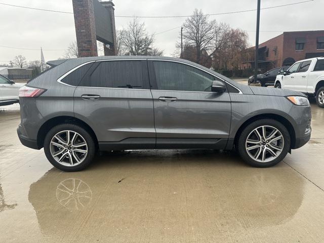 used 2024 Ford Edge car, priced at $37,988