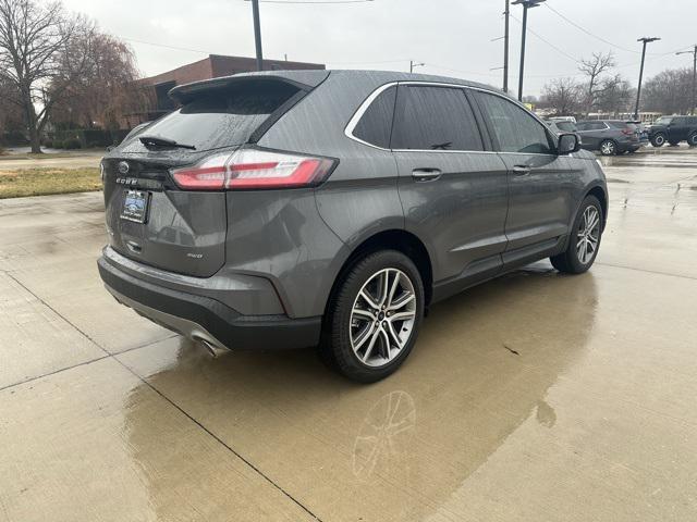 used 2024 Ford Edge car, priced at $37,988