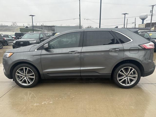 used 2024 Ford Edge car, priced at $37,988