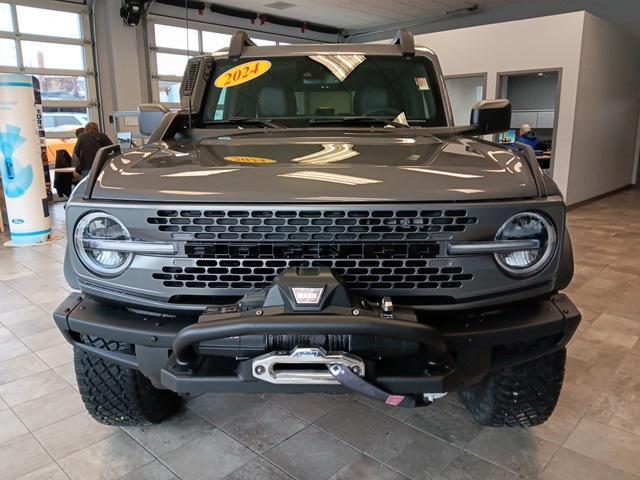 new 2024 Ford Bronco car, priced at $55,865