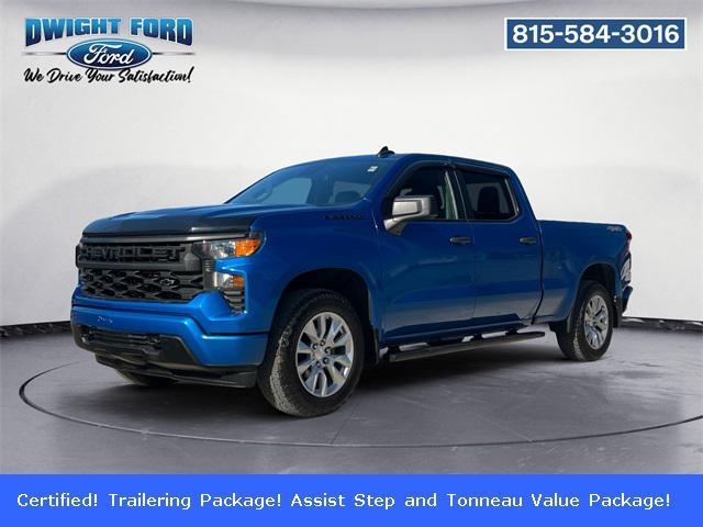 used 2022 Chevrolet Silverado 1500 car, priced at $33,497