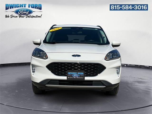 used 2021 Ford Escape car, priced at $22,267