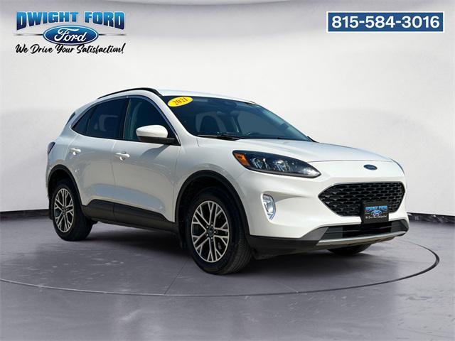 used 2021 Ford Escape car, priced at $22,267