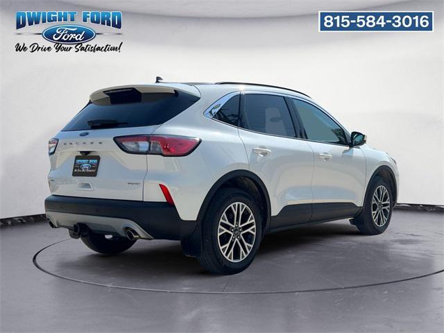 used 2021 Ford Escape car, priced at $22,267