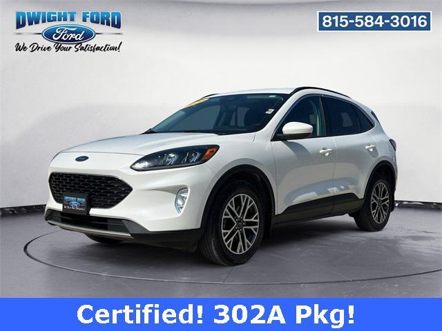 used 2021 Ford Escape car, priced at $22,267