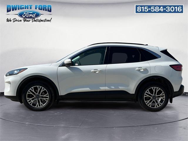 used 2021 Ford Escape car, priced at $22,267