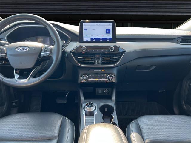 used 2021 Ford Escape car, priced at $22,267