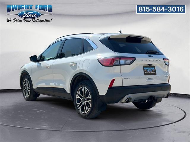 used 2021 Ford Escape car, priced at $22,267
