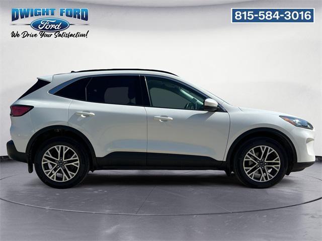 used 2021 Ford Escape car, priced at $22,267