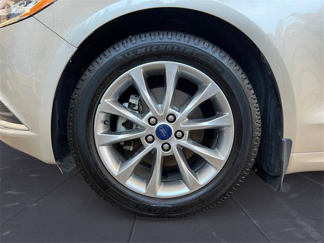 used 2017 Ford Fusion car, priced at $8,231