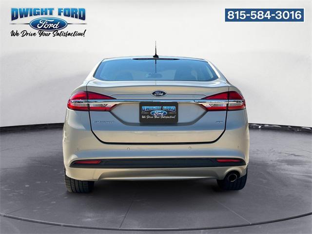 used 2017 Ford Fusion car, priced at $8,231