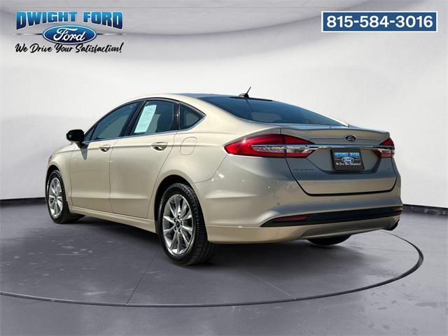 used 2017 Ford Fusion car, priced at $8,231