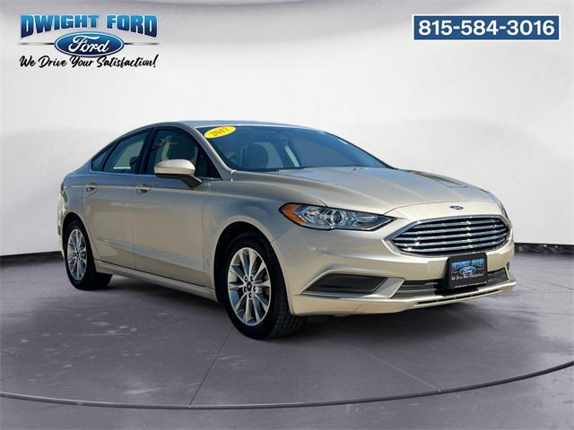 used 2017 Ford Fusion car, priced at $8,231