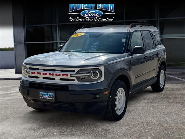 new 2024 Ford Bronco Sport car, priced at $30,869