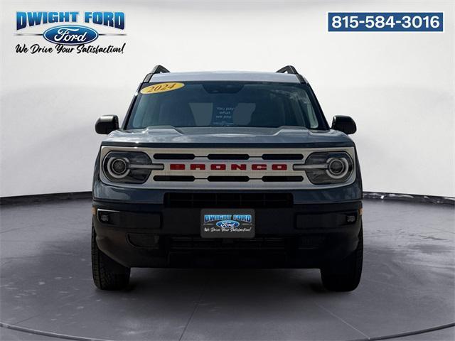 new 2024 Ford Bronco Sport car, priced at $27,471