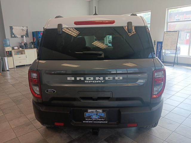 new 2024 Ford Bronco Sport car, priced at $33,500