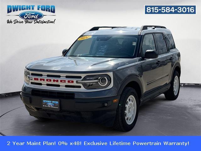 new 2024 Ford Bronco Sport car, priced at $29,603