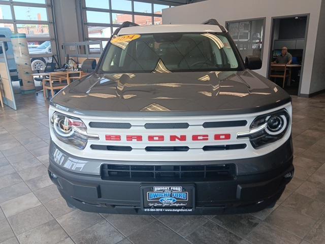 new 2024 Ford Bronco Sport car, priced at $33,500