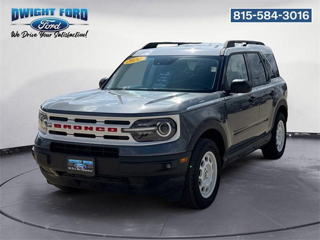 new 2024 Ford Bronco Sport car, priced at $30,869