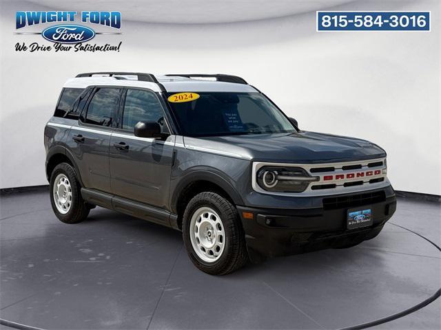 new 2024 Ford Bronco Sport car, priced at $27,471