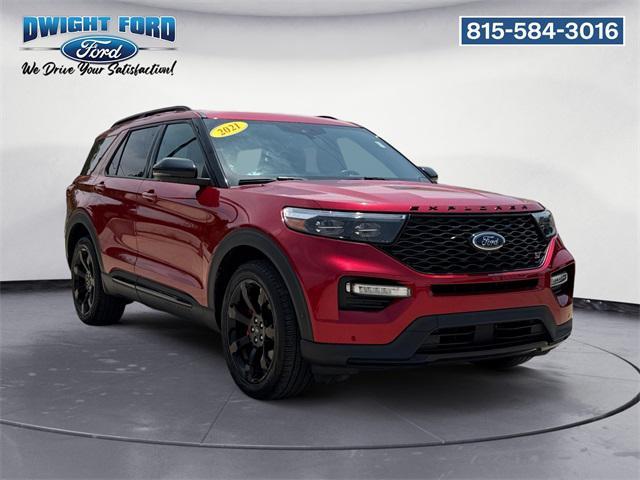 used 2021 Ford Explorer car, priced at $39,988