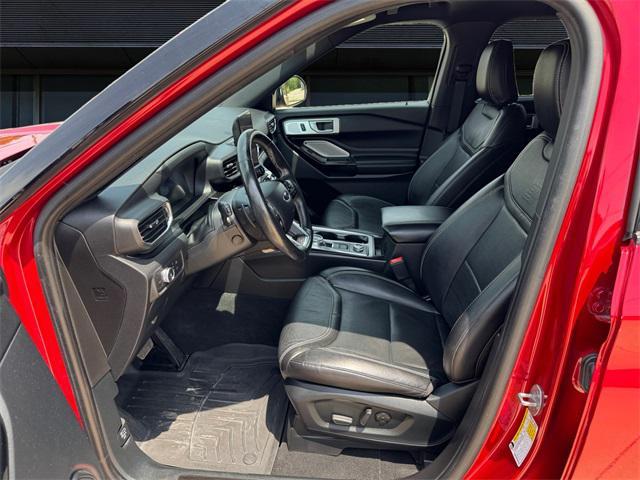 used 2021 Ford Explorer car, priced at $39,988