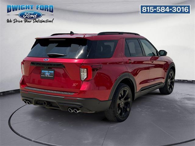 used 2021 Ford Explorer car, priced at $39,988