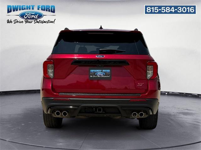 used 2021 Ford Explorer car, priced at $39,988