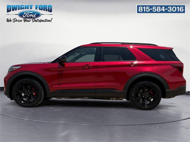 used 2021 Ford Explorer car, priced at $39,988