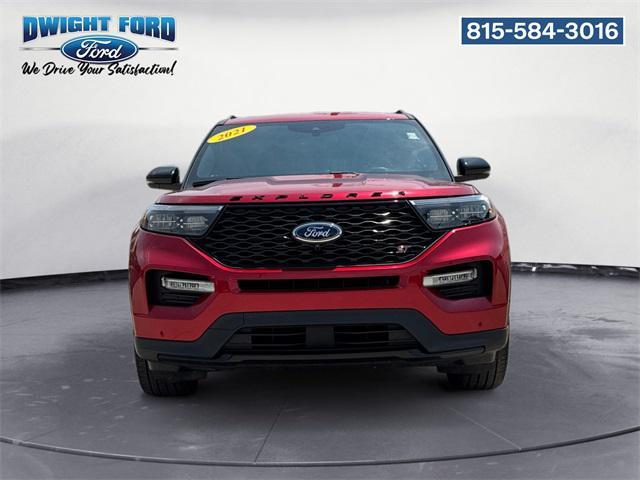 used 2021 Ford Explorer car, priced at $39,988