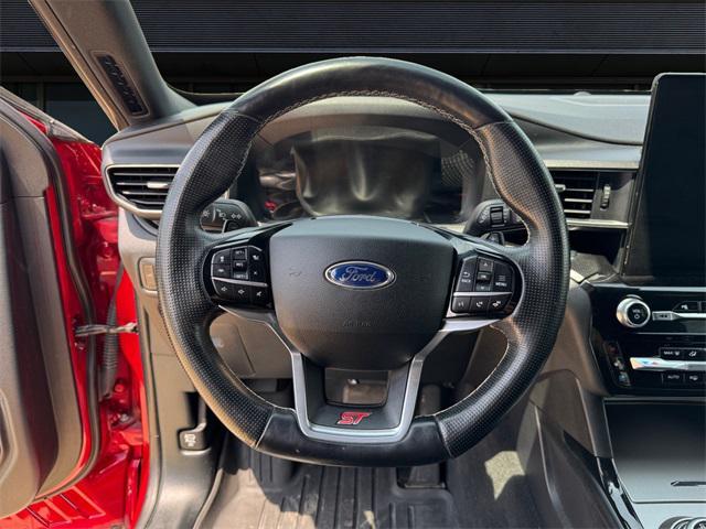 used 2021 Ford Explorer car, priced at $39,988
