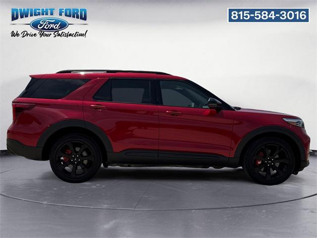 used 2021 Ford Explorer car, priced at $39,988