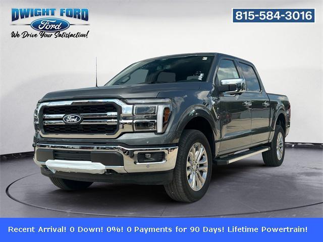 new 2025 Ford F-150 car, priced at $63,089