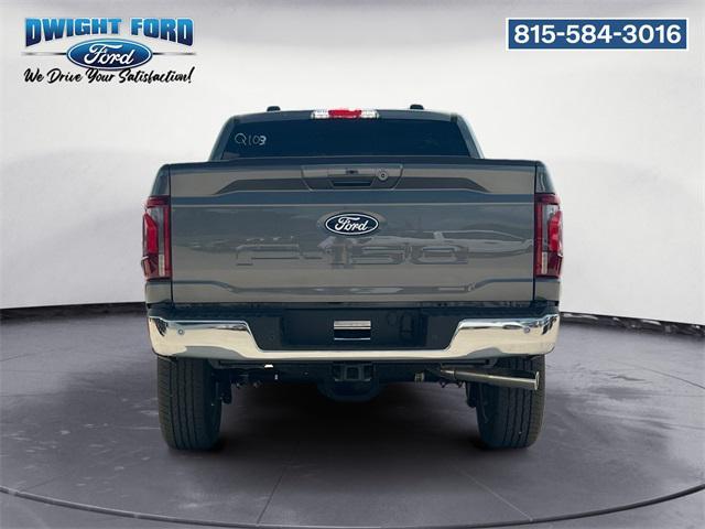 new 2025 Ford F-150 car, priced at $63,089
