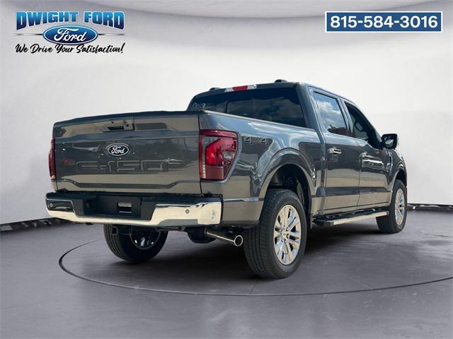 new 2025 Ford F-150 car, priced at $63,089