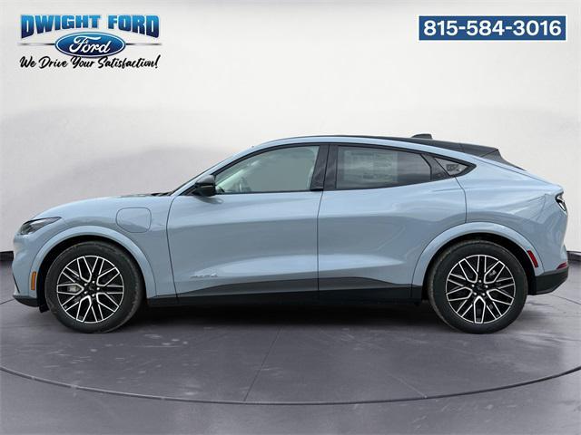 new 2025 Ford Mustang Mach-E car, priced at $50,187