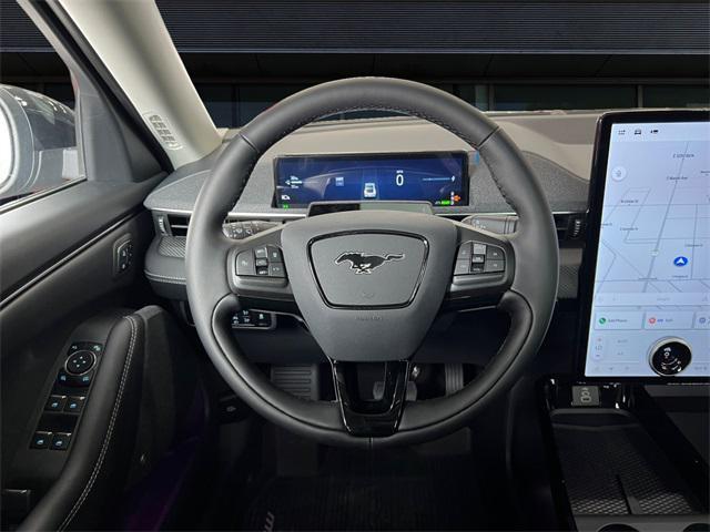 new 2025 Ford Mustang Mach-E car, priced at $50,187