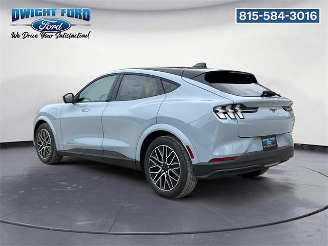 new 2025 Ford Mustang Mach-E car, priced at $50,187