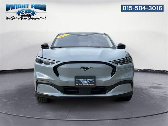 new 2025 Ford Mustang Mach-E car, priced at $50,187