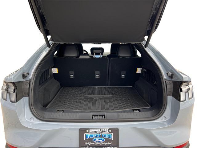 new 2025 Ford Mustang Mach-E car, priced at $50,187