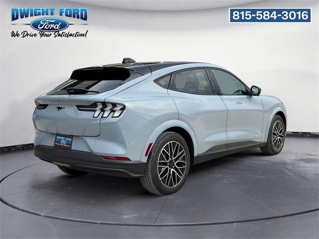 new 2025 Ford Mustang Mach-E car, priced at $50,187