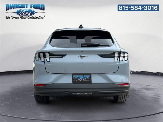 new 2025 Ford Mustang Mach-E car, priced at $50,187