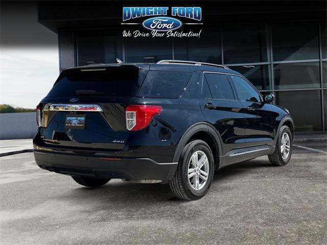 used 2021 Ford Explorer car, priced at $29,988