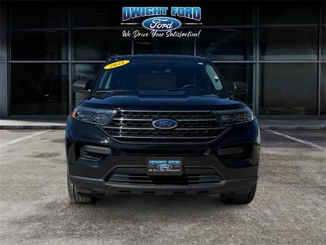 used 2021 Ford Explorer car, priced at $29,988