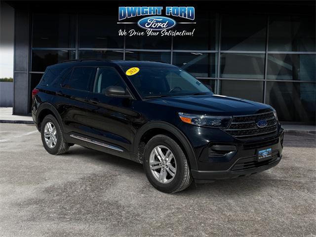 used 2021 Ford Explorer car, priced at $29,988