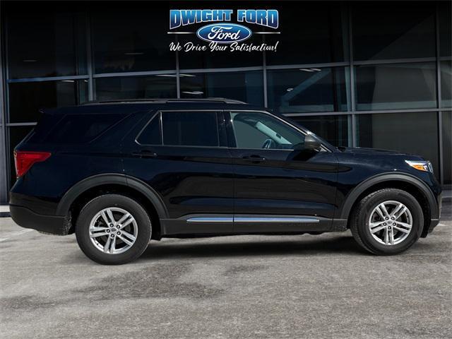 used 2021 Ford Explorer car, priced at $29,988