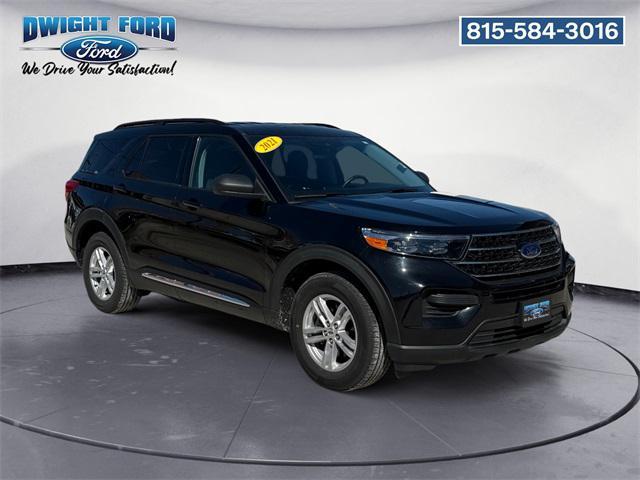 used 2021 Ford Explorer car, priced at $29,499