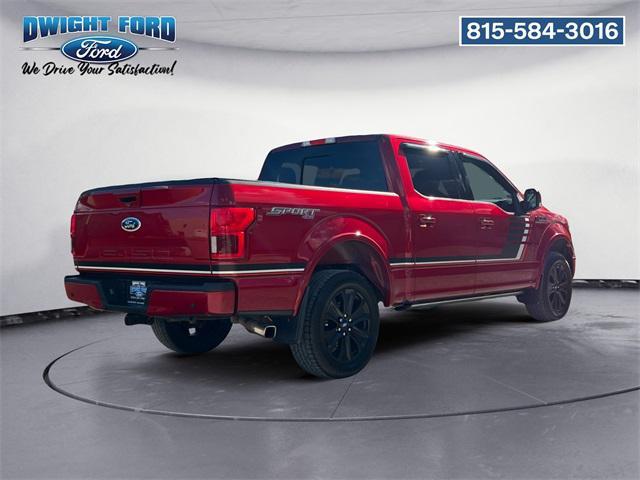 used 2019 Ford F-150 car, priced at $39,417