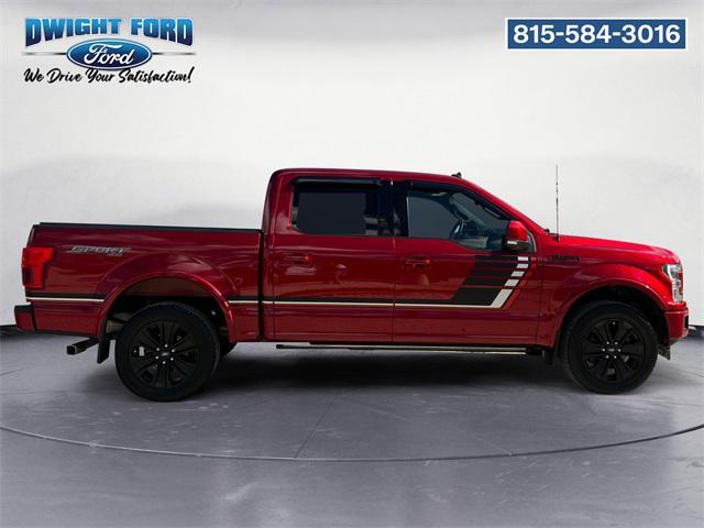 used 2019 Ford F-150 car, priced at $39,417